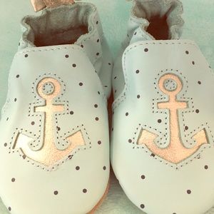 Baby Boat Slip Ons.